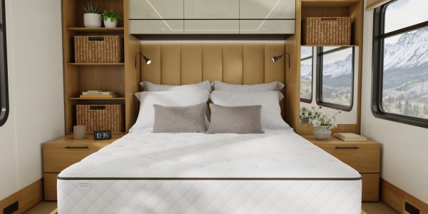 Scarsdale RV mattress front view camper