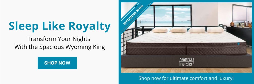 Wyoming King mattress Mattress Insider promo