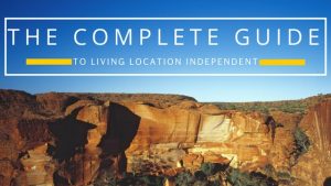 Location independent living guide banner