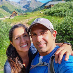 Veronica Denny Ibanes RV blogger couple