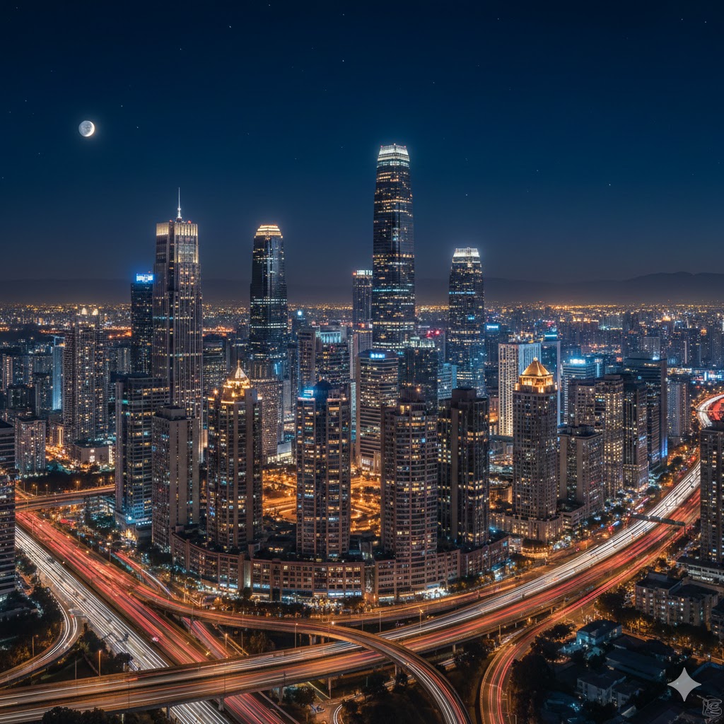 city-scape-night