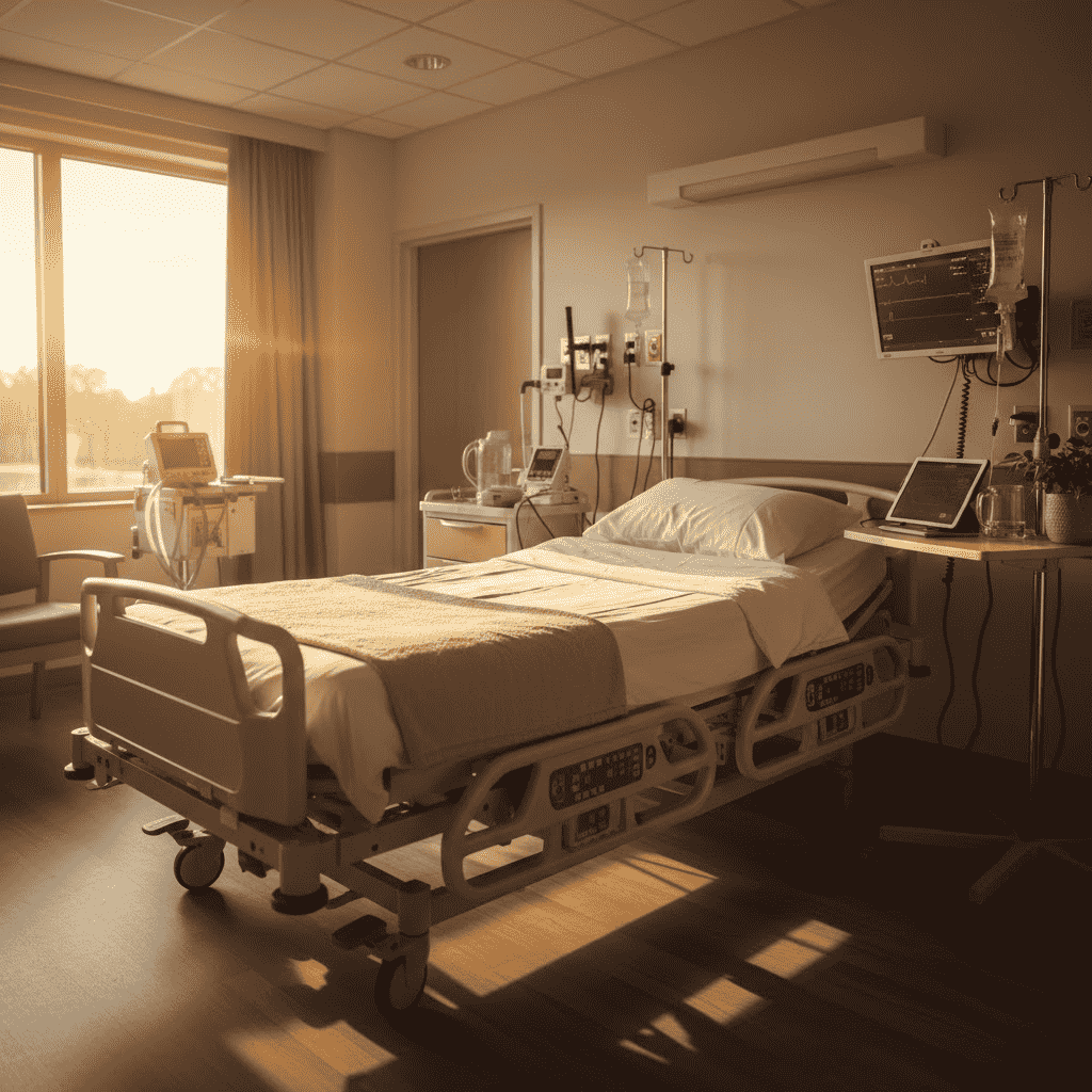 hospital-mattress-sunset