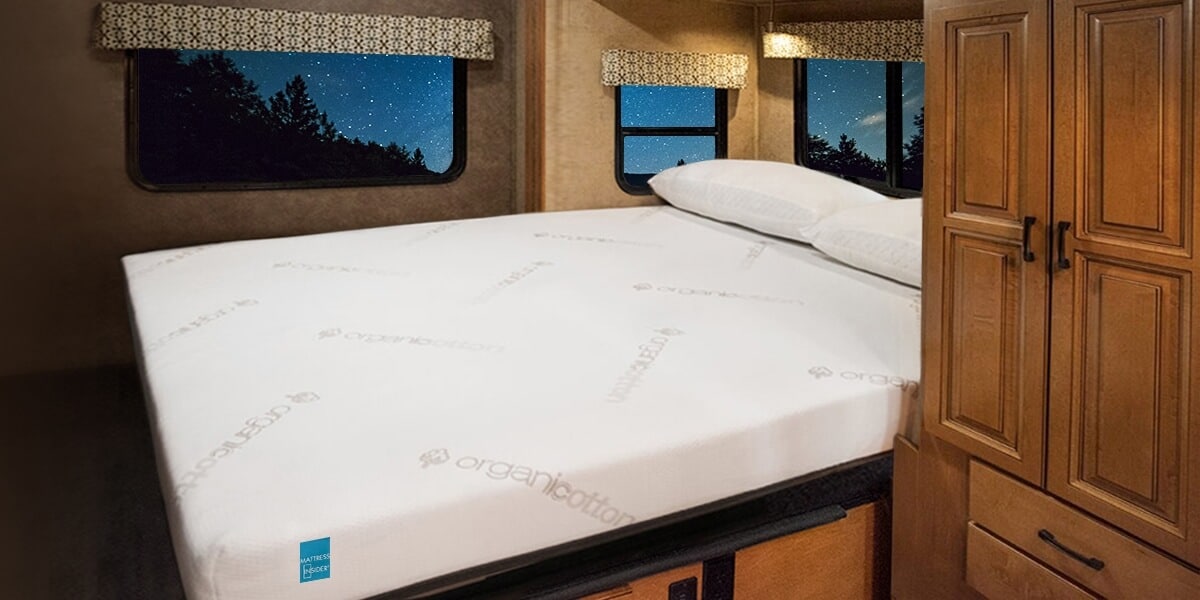Sedona RV mattress night camper bedroom