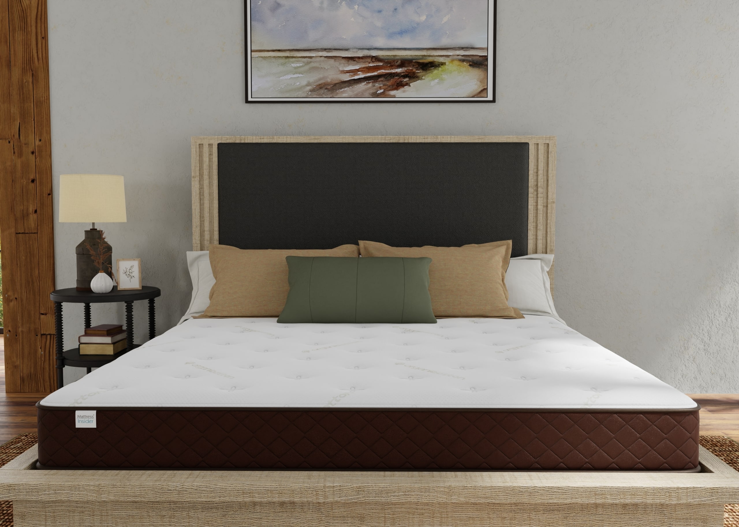 Park Meadow mattress foot view home