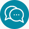 Live chat support icon