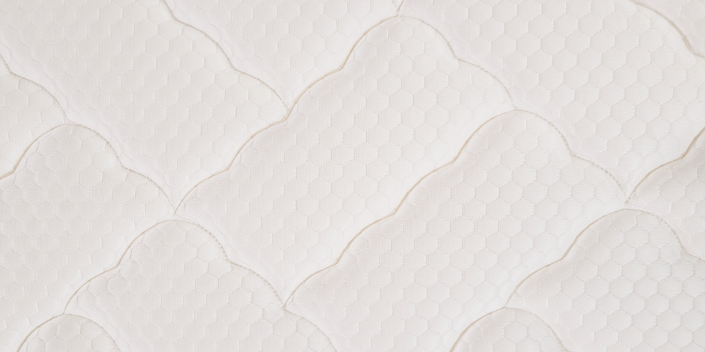 Firm mattress cover texture pattern