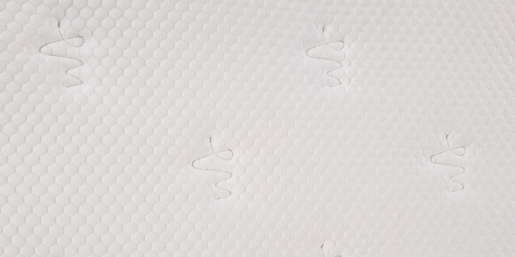 Medium firmness mattress cover texture pattern