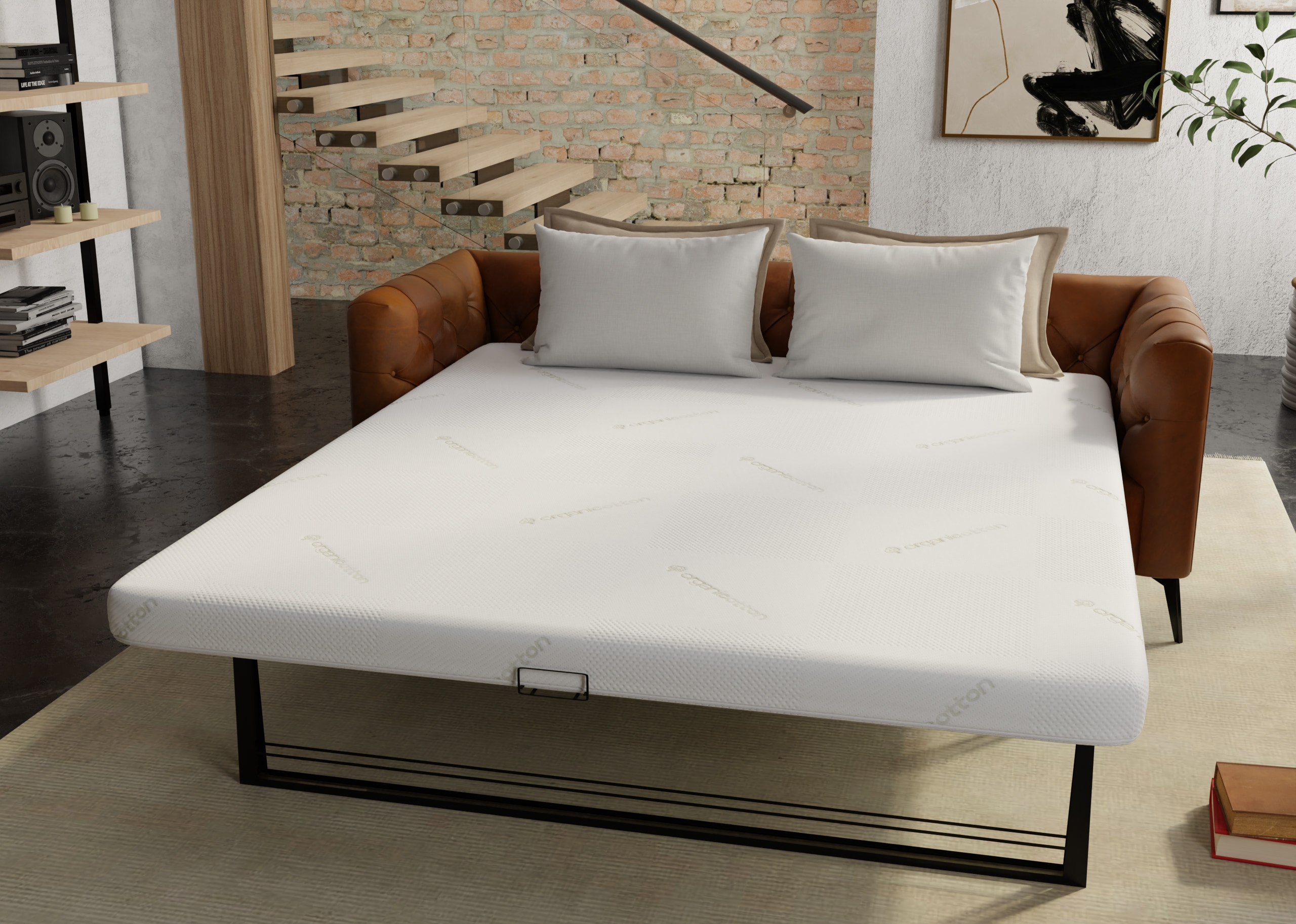 Ovation Sofa Bed Mattress_Full Angle-min