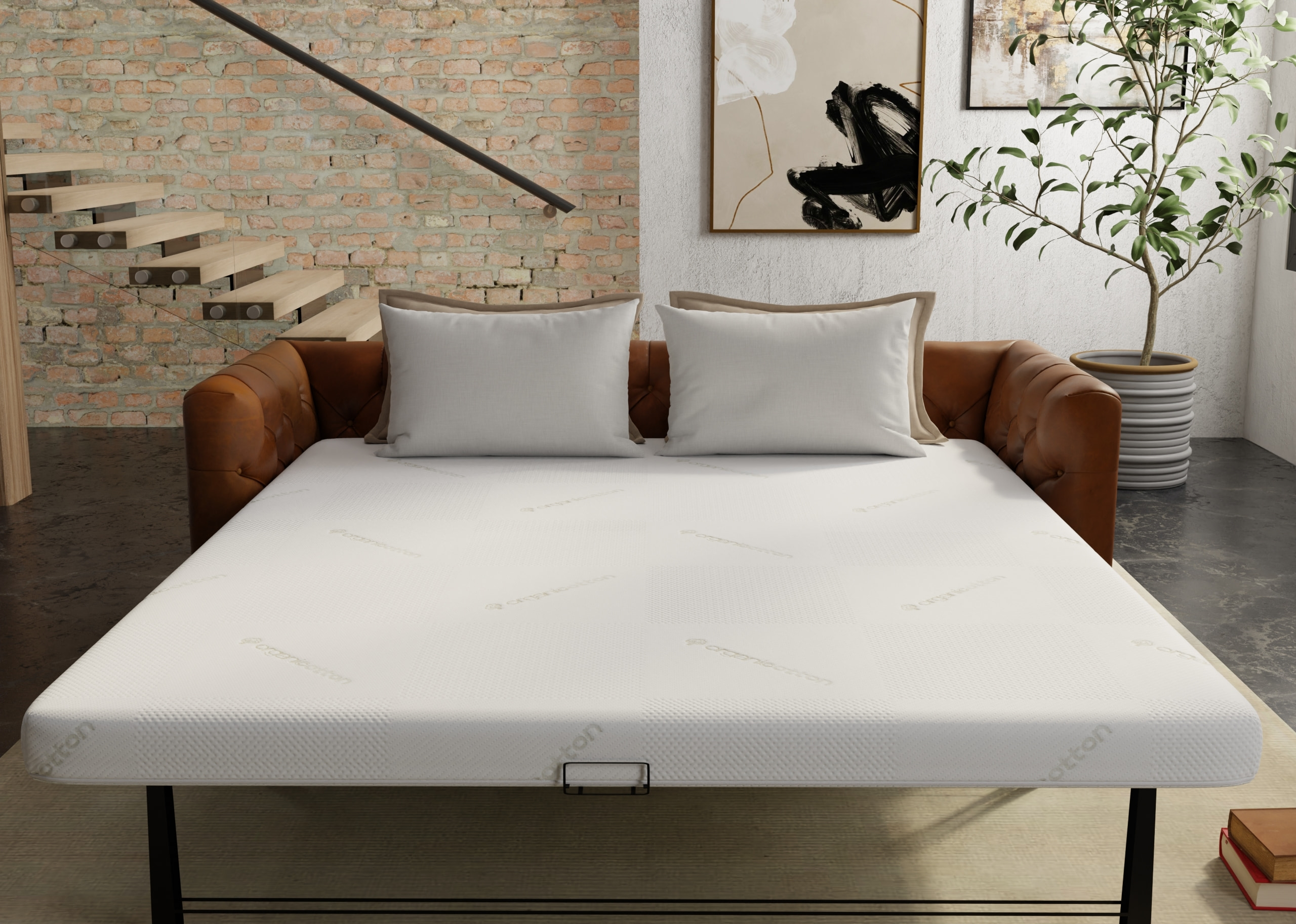 Ovation Sofa Bed Mattress_Full Foot-min