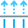 Breathable airflow icon